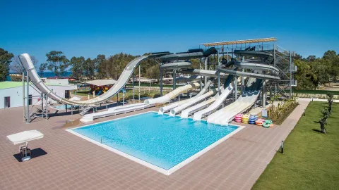 KORUMAR EPHESUS BEACH AND SPA RESORT Pools & Beach