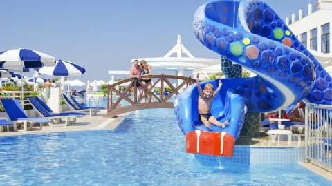 KORUMAR HOTEL DELUXE Pools & Beach