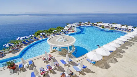 KORUMAR HOTEL DELUXE Pools & Beach