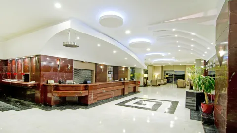KORUMAR HOTEL DELUXE Lobby