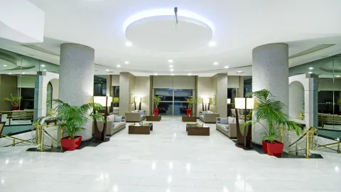 KORUMAR HOTEL DELUXE Lobby