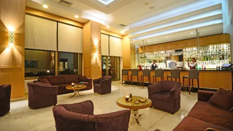 KORUMAR HOTEL DELUXE Lobby
