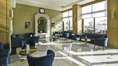 KORUMAR HOTEL DELUXE Lobby