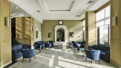 KORUMAR HOTEL DELUXE Lobby