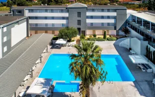 KRIOPIGI HOTEL Pools & Beach