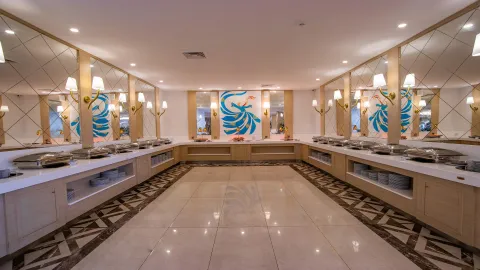 KUSTUR CLUB HOLIDAY VILLAGE Restaurants