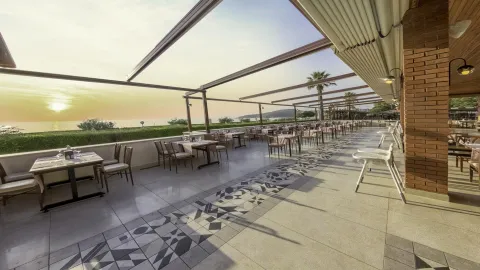 KUSTUR CLUB HOLIDAY VILLAGE Restaurants