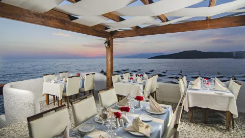 KUSTUR CLUB HOLIDAY VILLAGE Restaurants