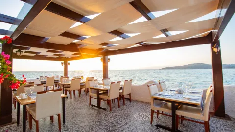 KUSTUR CLUB HOLIDAY VILLAGE Restaurants