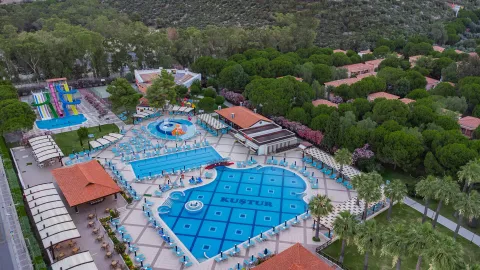 KUSTUR CLUB HOLIDAY VILLAGE Pools & Beach