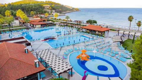 KUSTUR CLUB HOLIDAY VILLAGE Pools & Beach