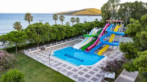 KUSTUR CLUB HOLIDAY VILLAGE Pools & Beach