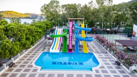 KUSTUR CLUB HOLIDAY VILLAGE Pools & Beach