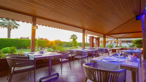 KUSTUR CLUB HOLIDAY VILLAGE Restaurants