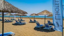 L HOTEL SARIGERME Pools & Beach
