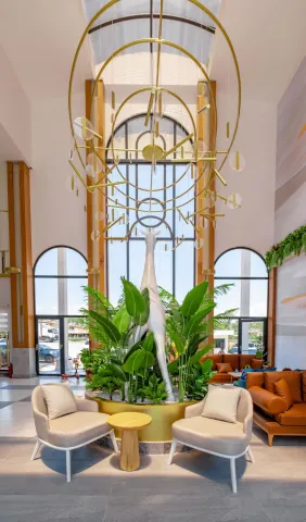 LA BENATA HOTEL Lobby