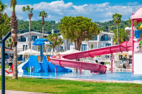 LA BENATA HOTEL Pools & Beach