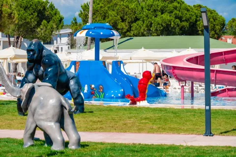 LA BENATA HOTEL Pools & Beach