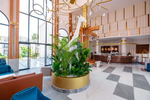 LA BENATA HOTEL Lobby
