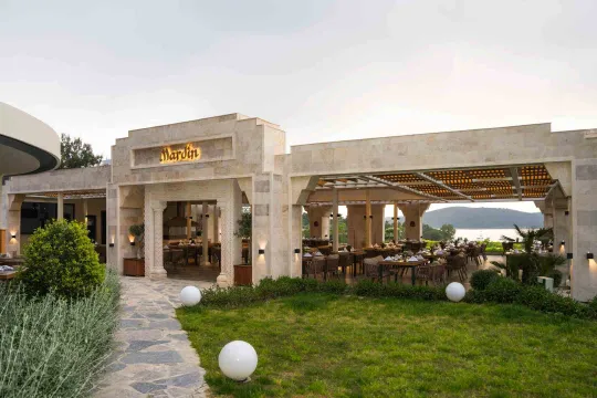LA BLANCHE ISLAND BODRUM Restaurants