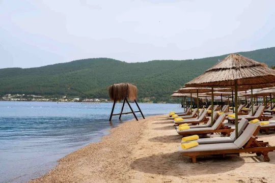 LA BLANCHE ISLAND BODRUM Pools & Beach