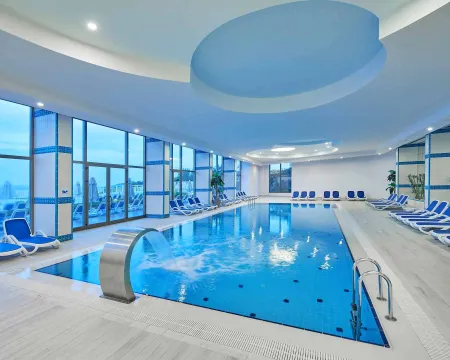 LA BLANCHE ISLAND BODRUM Pools & Beach