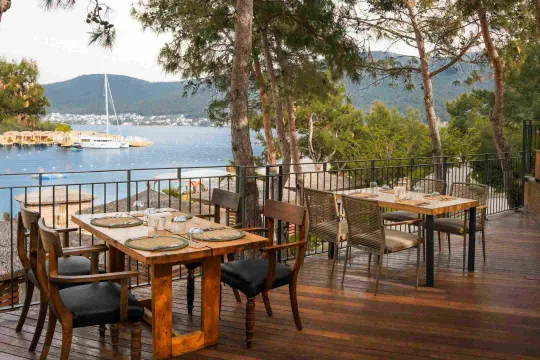 LA BLANCHE ISLAND BODRUM Restaurants
