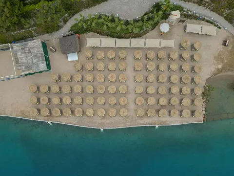 LA BLANCHE ISLAND BODRUM Pools & Beach