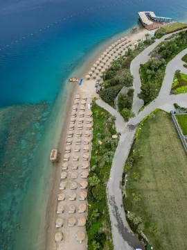 LA BLANCHE ISLAND BODRUM Pools & Beach