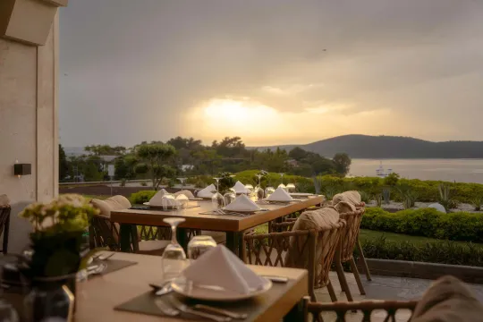 LA BLANCHE ISLAND BODRUM Restaurants