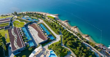 LA BLANCHE ISLAND BODRUM Pools & Beach