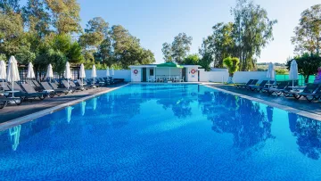 LABRANDA LEBEDOS PRINCESS HOTEL Pools & Beach
