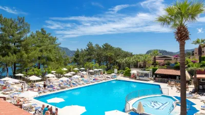 LABRANDA MARES MARMARIS HOTEL Pools & Beach