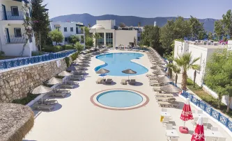 LADONIA HOTELS GUMBET HOLIDAY (ex. Holiday Smart Bodrum) Pools & Beach