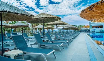 LADONIA HOTELS GUMBET HOLIDAY (ex. Holiday Smart Bodrum) Pools & Beach