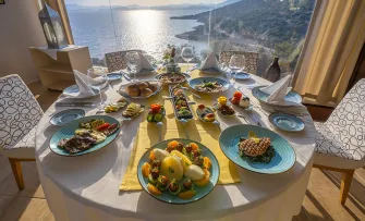 LADONIA HOTELS GUMBET HOLIDAY (ex. Holiday Smart Bodrum) Restaurants
