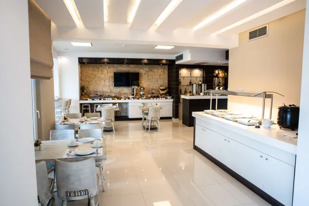LAGARIA HOTEL - APARTMENTS Restaurants