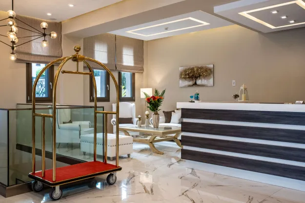 LAGARIA HOTEL - APARTMENTS Lobby