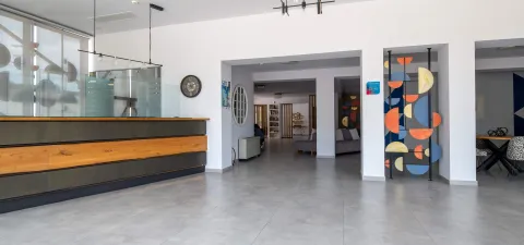 LAGOMANDRA BEACH Lobby