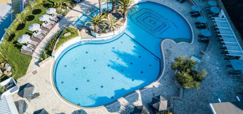 LAGOMANDRA HOTEL - SPA Pools & Beach