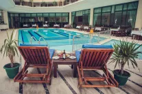 LANCORA BEACH HOTEL Pools & Beach