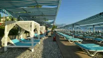 LANCORA BEACH HOTEL Pools & Beach