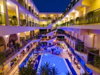 LANCORA BEACH HOTEL Pools & Beach