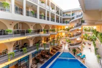 LANCORA BEACH HOTEL Pools & Beach