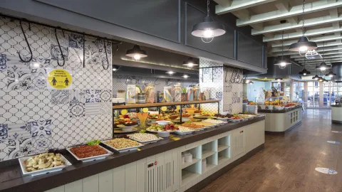FESTIVAL HOTEL Restaurants