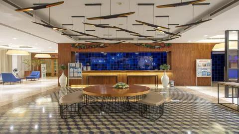 FESTIVAL HOTEL Lobby