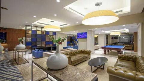 FESTIVAL HOTEL Lobby