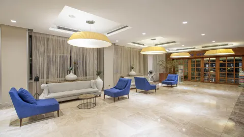 FESTIVAL HOTEL Lobby