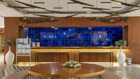 FESTIVAL HOTEL Lobby
