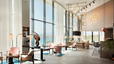 LE MERIDIEN BODRUM BEACH RESORT Lobby